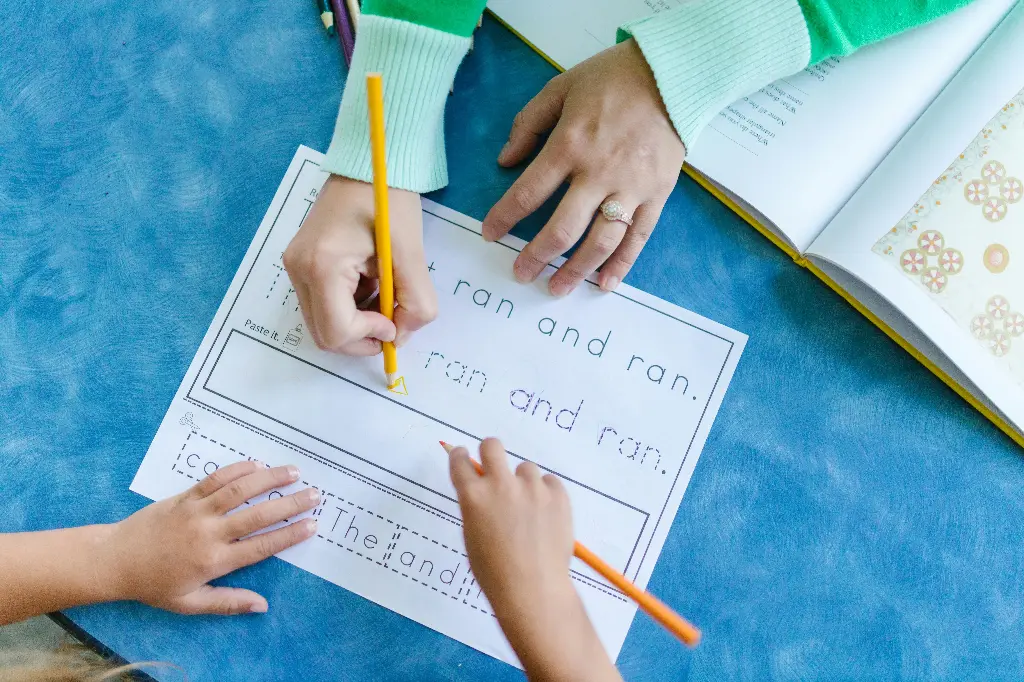 Tracing Workbook – Letters & Numbers