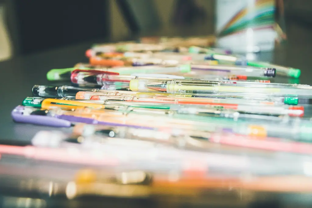 Octane Colour Burst Gel Pen Set (10 pcs)