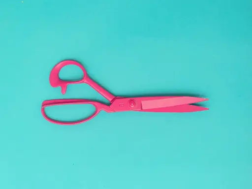 Mini Craft Scissors (Safety Blade) 