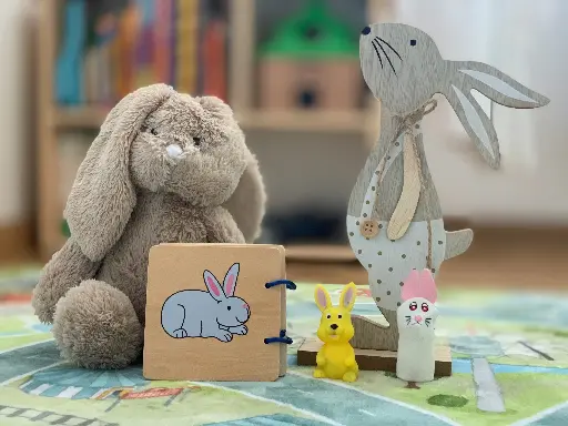 Sleepy Bunny Plushie