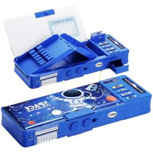 Multi-Compartment Stationery Box – Robot Design 