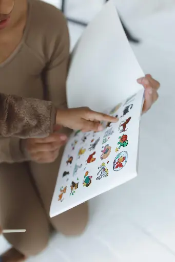DIY Sticker Book – Animals Edition 
